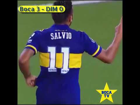 Boca 3 -  Independiente Medellín 0  | Fecha 2 | Grupo H | Libertadores 2020