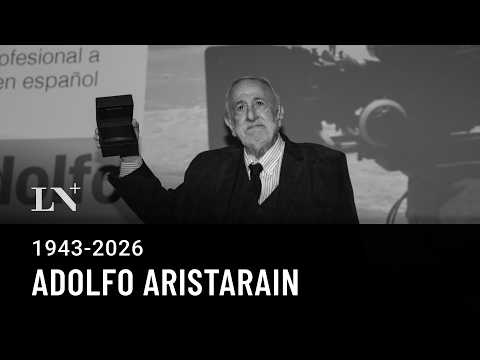 El cine español premió al director de cine argentino Adolfo Aristarain