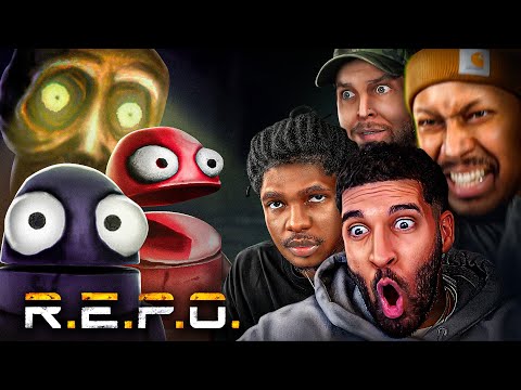 The Funniest STEALTH Game Of 2025 (REPO)