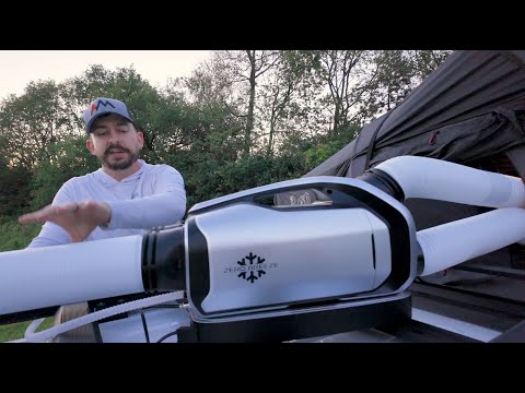 How to Set up the ZERO BREEZE Mark 2 Portable A/C on Your Roof Top Tent