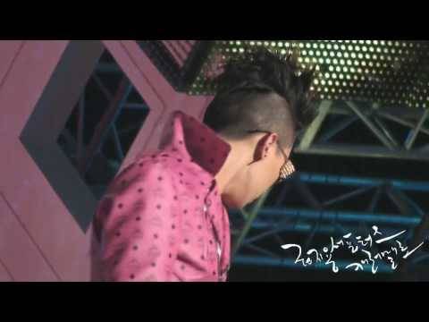 [HD] 122909 Fancam G-Dragon & 2NE1 - Let's Go Party (gd-supp ver)