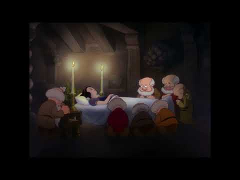 Snow White and the Seven Dwarfs ( 1937 )  The Funeral