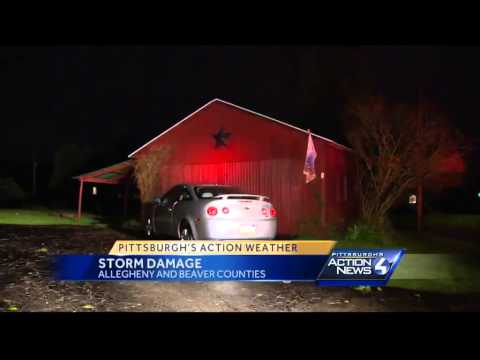 Overnight storms bring lightning strikes