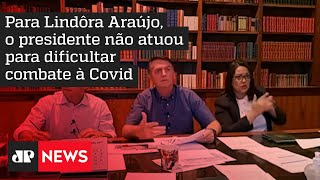 Procuradoria diz ao STF que é contra investigar Bolsonaro