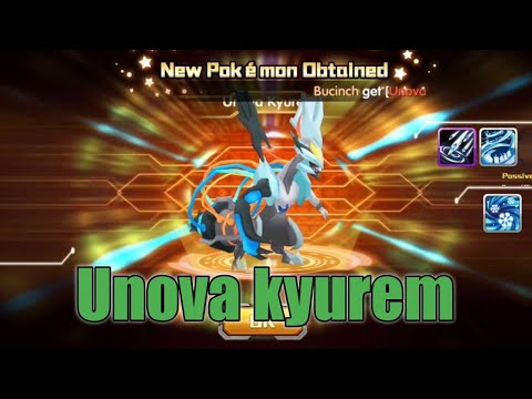 Pokeland Legend 2021 !! Summon Unova kyurem and build, try against other teams