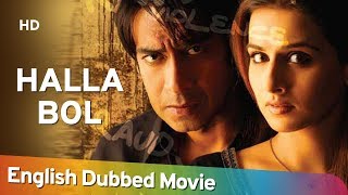 Halla Bol 2008 -  HD Full Movie English Dubbed  - 