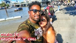 #Vlog 14 | Southbank Chill | Bodeans | Tour De Britain | Ash & Kay