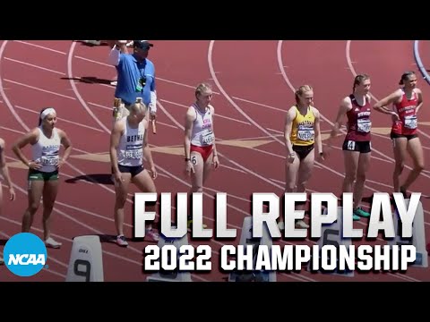 2022 NCAA DIII outdoor track & field championship (May 28) I FULL REPLAY