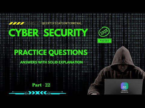 9 Master Certified in CyberSecurity CC Exam 150 Top Practice Questions