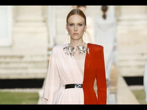 GIVENCHY Fall 2018 Haute Couture Paris - Fashion Channel
