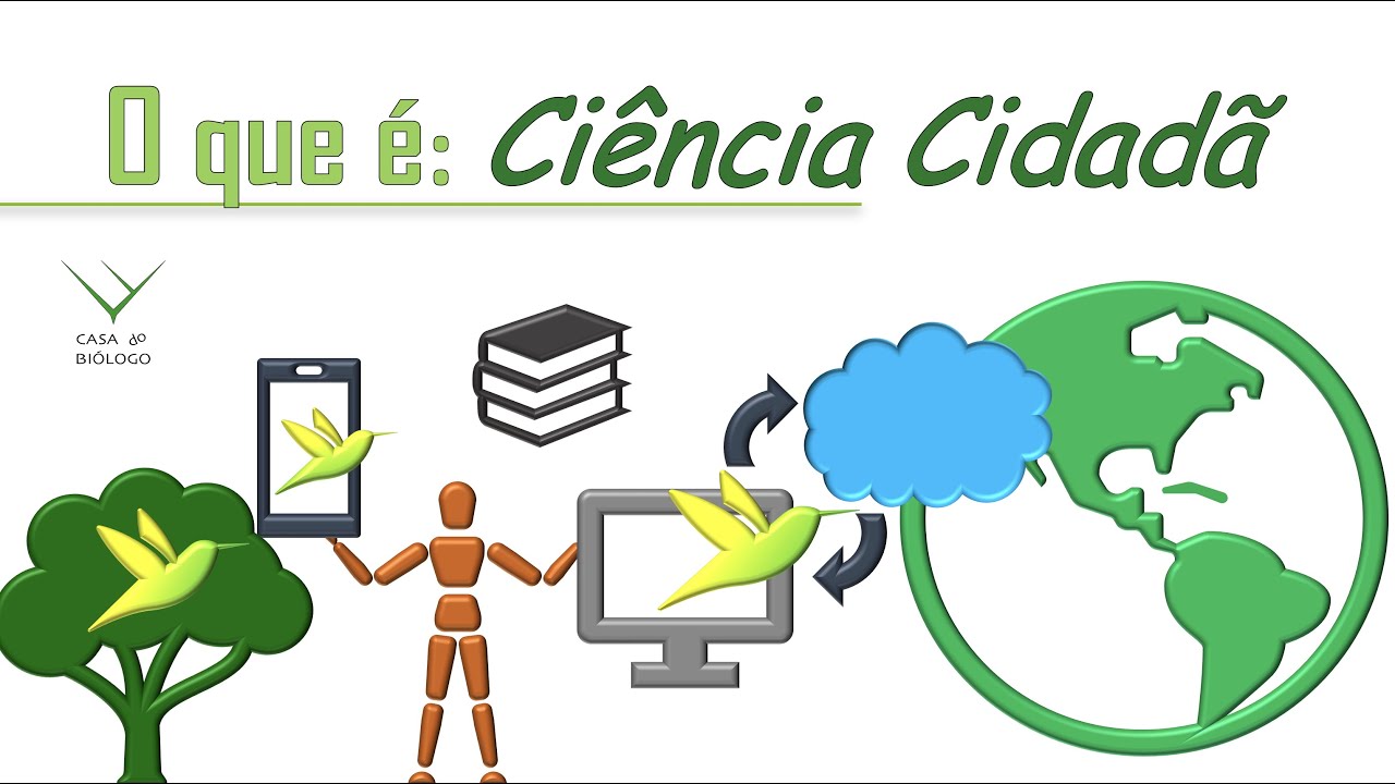 O que é ciência cidadã