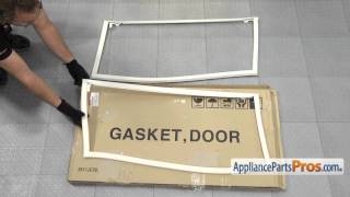 How To: LG/Kenmore Door Gasket 4987JJ2002N