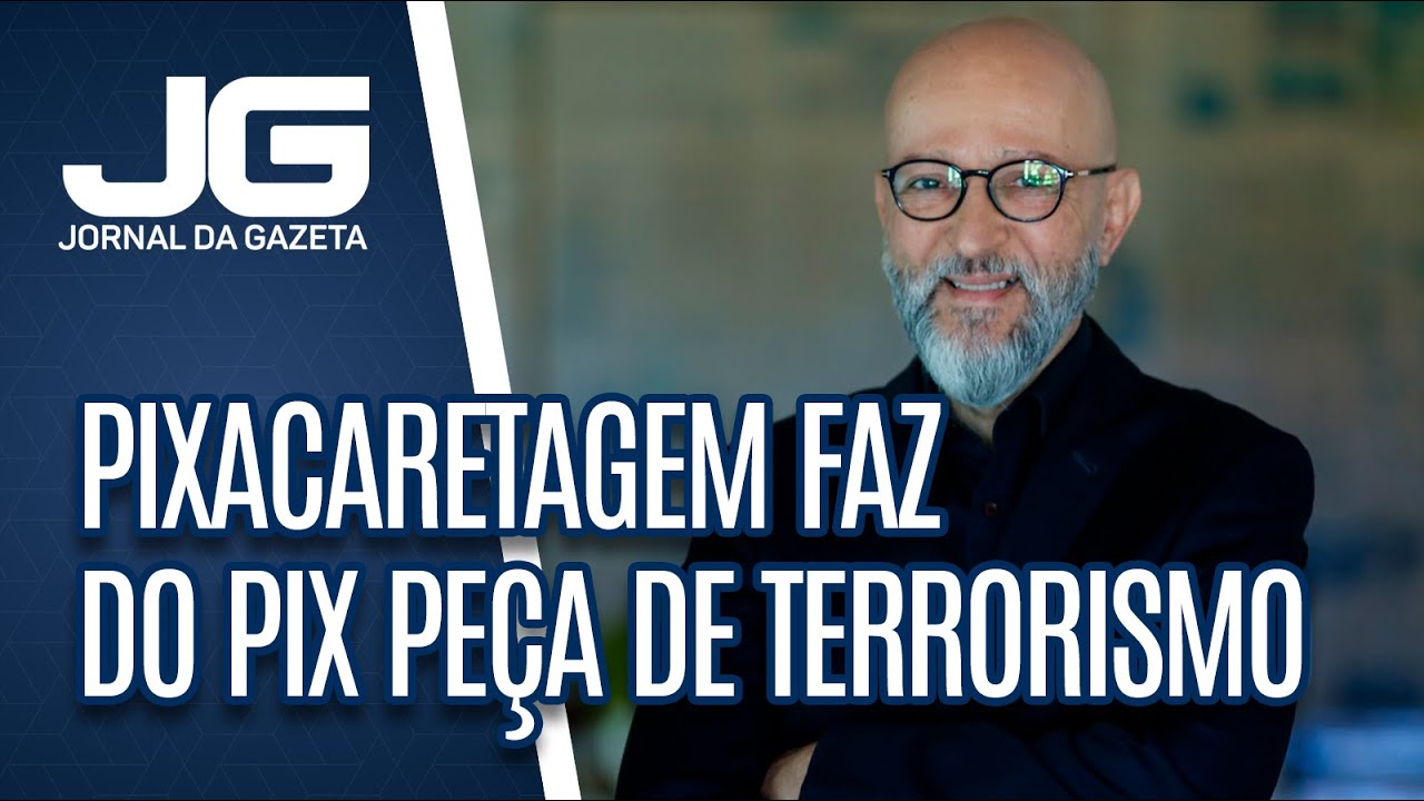 Josias de Souza / Pixacaretagem faz do Pix peça de terrorismo