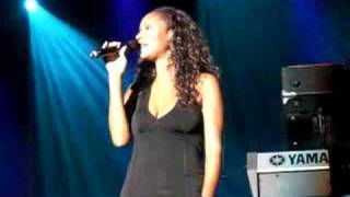 Stevie Wonder daughter Aisha- Ahoy 08-I&#39;&#39;m gonna laugh you out of my life