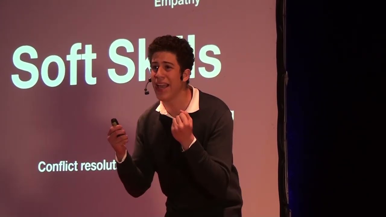 Why Good Students Struggle After School | Guilherme Decotelli | TEDxTBSRJ Youth