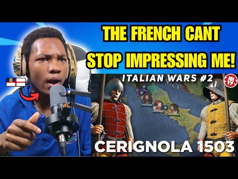 British caribbean guy reacts to Battle of Fornovo 1495 Italian Wars kings and generals reaction pt3