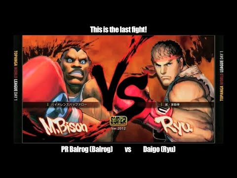 TWL 2014 - PR Balrog vs Daigo
