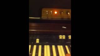 Hammond A-101 and Leslie project