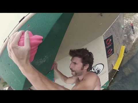 Deep Water Solo Climbing Contest 2013 - Kletterzentrum Weinburg 2013