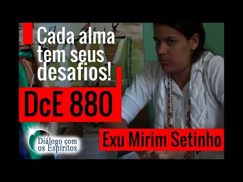 DcE 880 - [Colhe o que se PLANTA!] Entidade Exu Mirim Setinho - Médium Tainá Telles