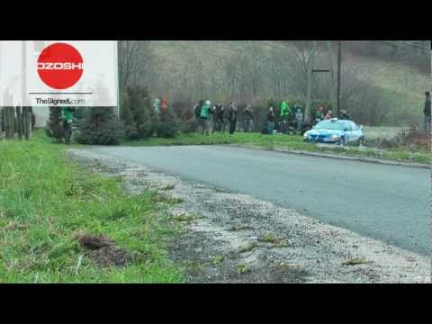 40 Rajd Świdnicki KRAUSE 2012 | Mariusz Małyszczycki wylatuje z drogi