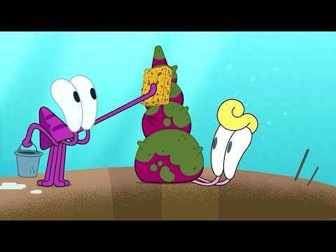 Neighbor Trouble | Zig & Sharko - The Adventures of Bernie | Cartoons for Kids HD