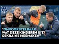 Voetbal Geeft ? | SC Cambuur traint samen met Oekraïense kinderen ??