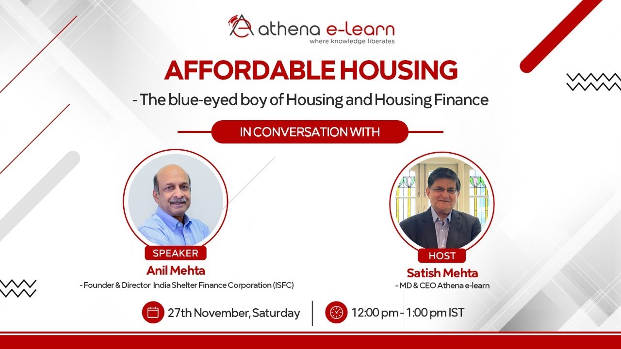 Affordable Housing - The blue-eyed boy of Housing & Housing Finance