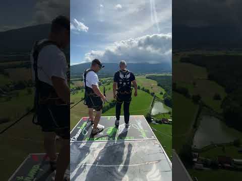 Skok - niespodzianka! Dream Jump Karkonosze, Giant Tower Kostrzyca