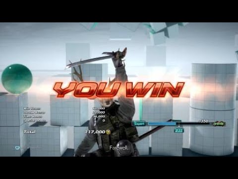 Yoshimitsu vs Kunimitsu pt. 2 of 2