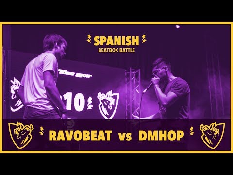 RAVOBEAT vs DMHOP - 1/4 Final - Spanish Beatbox Battle 2018