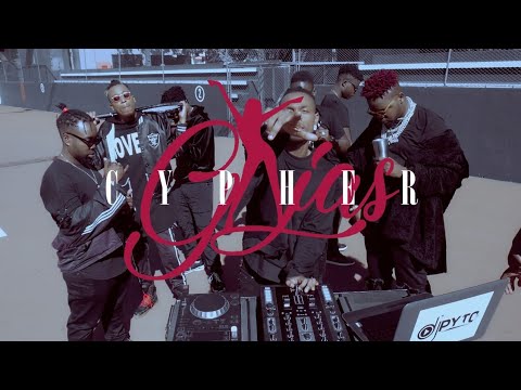 Dj Pyto - Gajas Cypher [Official Music Video]
