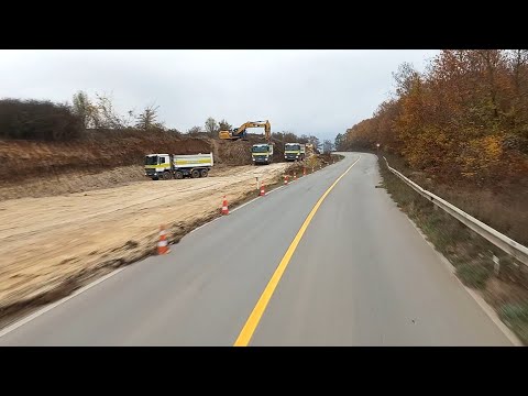 PEJE-KLINE-PRISHTINE. Zgjerimi i rruges