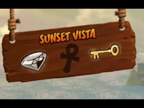 Crash Bandicoot Sunset Vista Walkthrough - Cortex's Crazed Contest Trophy