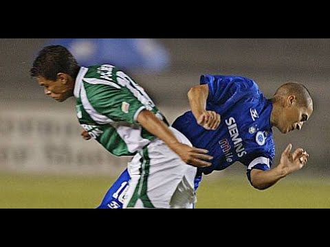 PENALES CRUZEIRO 0X3 DEPORTIVO CALI MAYO 13 DE 2004 COPA LIBERTADORES