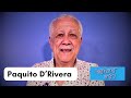 Los encuentros de Paquito D'Rivera con Paco de Lucía, Tom Jobim y Dizzy Gillespie I MAÑANA MÁS