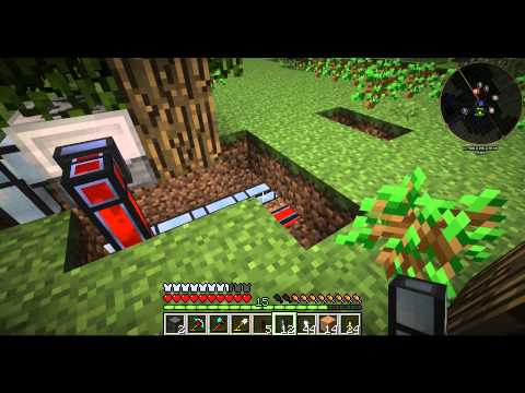 [Hawkynt]Minecraft Let's Play - s03e11 - AutoTreeFarm