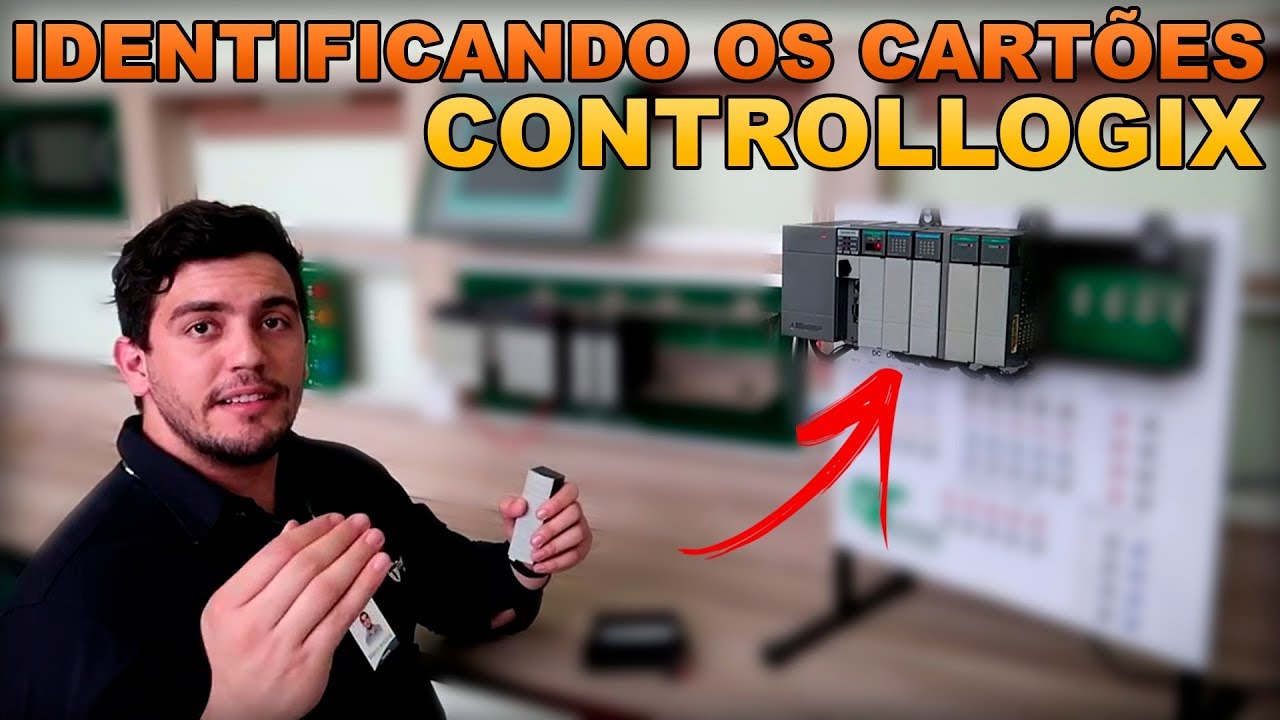 Identificação dos Cartões do Controllogix (Controllogix - Aula 02)
