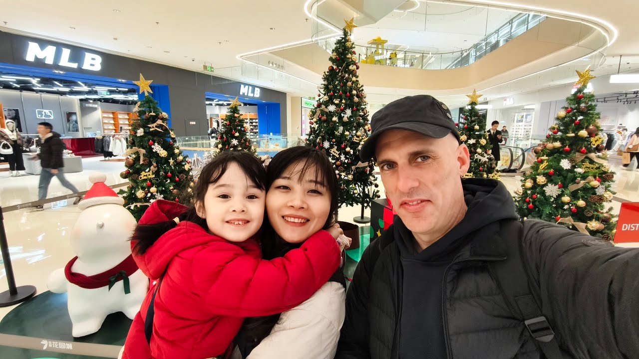 CHINA EN DIRECTO: DÍA DE NAVIDAD