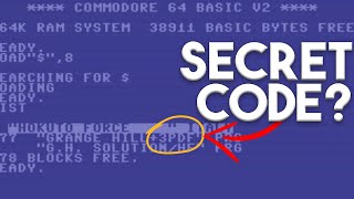 Commodore 64 Game Name "Cracker Codes"?...Unlocking their secrets.