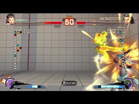 Danhiru (Sakura) vs. Minene (Rose) - SSFIV AE 2012 Match