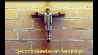 Second Sunday of Pentecost
