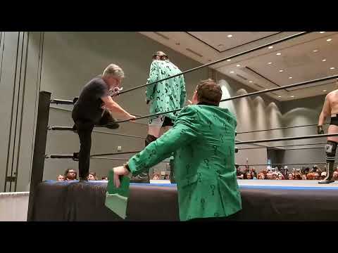 Bizarro Wrestling at Orlando MegaCon 2023: David Mercury vs Simon Sez w/Dr.Eric Christopher