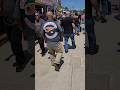 Hells Angel with a blue denim vest ? #hellsangels #mc #bikelife #bikeweek
