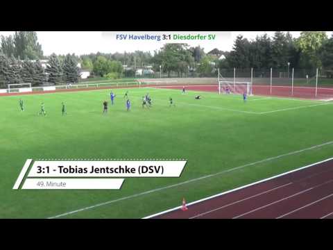 5.ST Landesklasse 15/16 FSV Havelberg - Diesdorfer SV