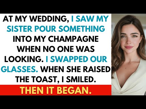 My Sister Dosed My Drink at My $80K Wedding—So I Let Her Toast in Front of 300 Witnesses
