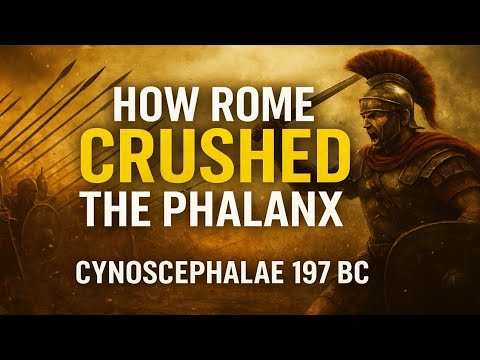 How Rome CRUSHED the Mighty Greek Phalanx | Battle of Cynoscephalae 197 BC”