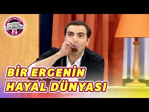 Ergenin Aklından Geçenler (62.Bölüm) - Aklını Alırım