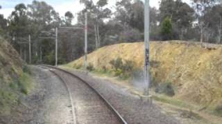 preview picture of video 'Drivers View From Diamond Creek To Eltham...'