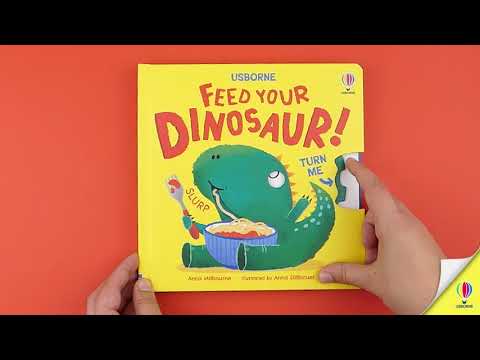 Книга Feed Your Dinosaur video 1